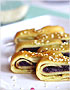 Red Bean Paste Pancakes Recipe (豆沙锅饼)