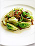 Stir-fried Brussels Sprout Recipe with Dried Sole