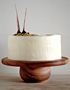 Carrot Cake with Maple Cream Cheese Frosting