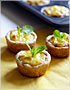 Mini Portuguese Egg Tarts