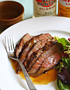 Flank Steak with Mizkan Ponzu and Miso Butter