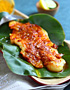 Ikan Panggang/Ikan Bakar Recipe (Grilled Fish with Banana Leaves)