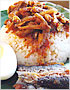 Nasi Lemak Recipe (Malaysian Coconut Milk Rice with Anchovies Sambal)