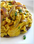 Omelet with Shrimp and Onions Recipe
