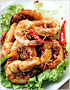 Satay Prawns (Prawns with Spicy Peanut Sauce) Recipe
