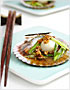 Steamed Scallops with Soy Sauce and Garlic Oil Recipe, So