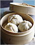 Red Bean Paste Steamed Buns / Tau Sar Bao (豆沙包)