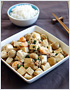 Home-style Tofu Recipe (Tofu with Mushrooms)