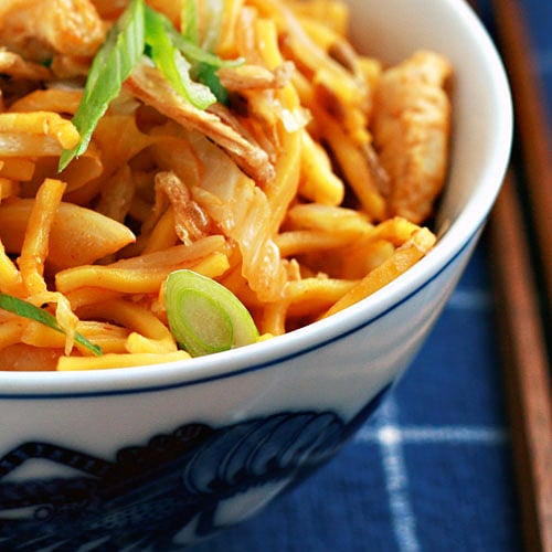 Mee Goreng Recipe (Spicy Fried Noodles)
