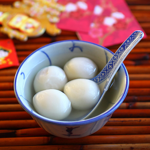 Peanut Dumplings (花生汤圆)