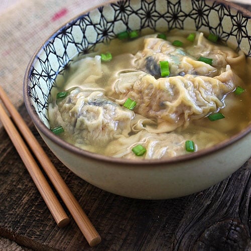 Pork Dumpling Soup