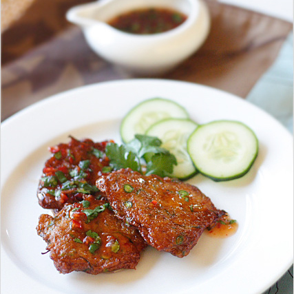 Thai Fish Cake (Tod Mun Pla) Recipe