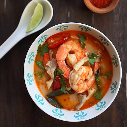 Tom Yum Recipe (Tom Yum Goong)