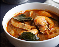 Tom Yum Recipe (Tom Yum Goong)