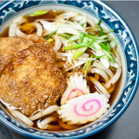 Udon Recipe (Kitsune Udon and Dashi)