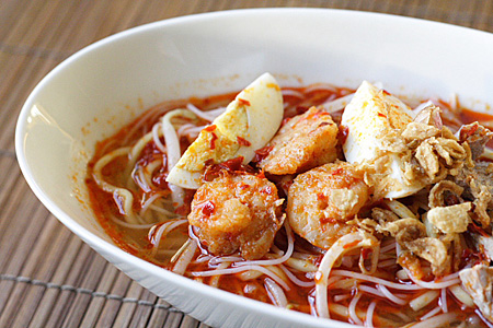 Penang Hokkien Mee/Prawn Noodle Soup