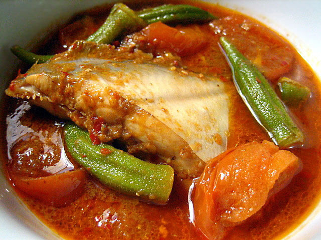 asam laksa recipe. Assam Pedas Fish Recipe