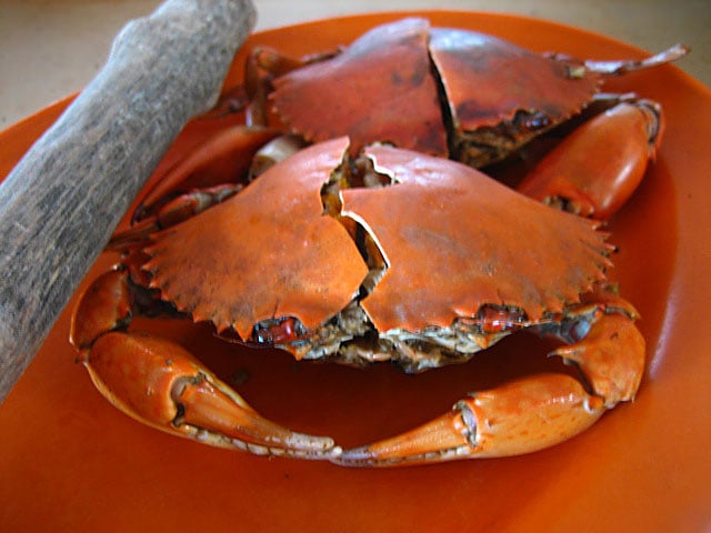 Baked Crabs, Bukit Tambun