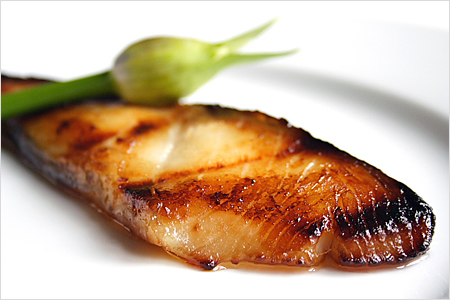 Black Cod with Miso / Miso-marinated Black Cod