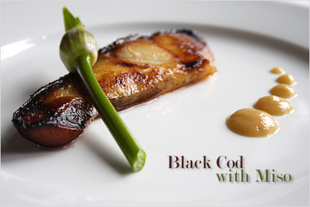 Black Cod with Miso / Miso-marinated Black Cod