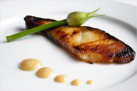 Black Cod with Miso / Miso-marinated Black Cod