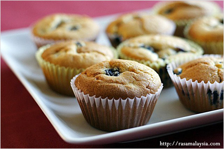 Blueberry muffins recipes