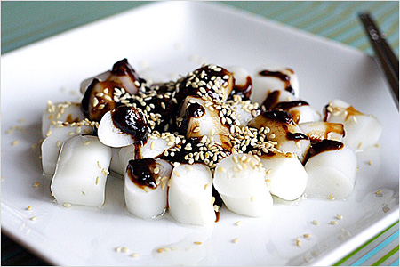 Penang Chee Cheong Fun / Steamed Rice Rolls with Shrimp Paste