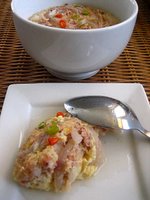 Steamed Eggs with Cincaluk