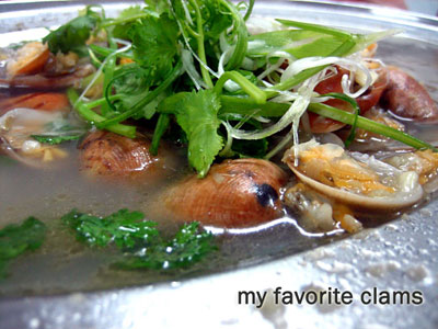 Clams