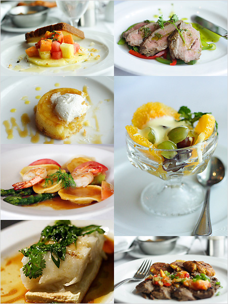 Cruise Food: Norwegian Cruise Line