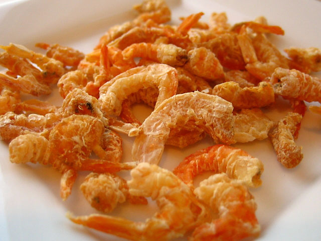 dried shrimps