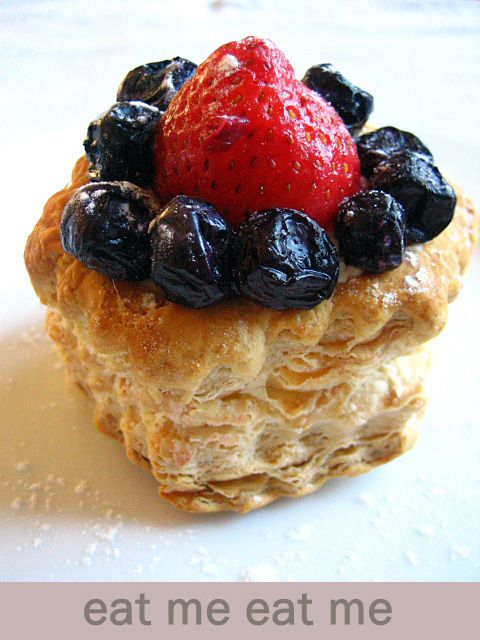 Recipes for frozen puff pastry