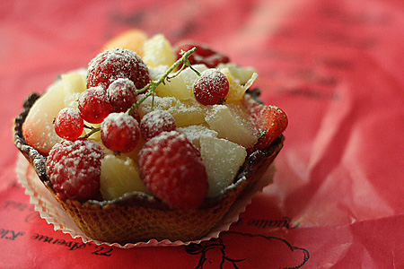 Fresh Fruit Cup, Paris