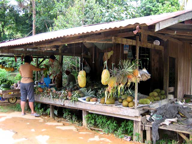 Fruit Stall in Malaysia