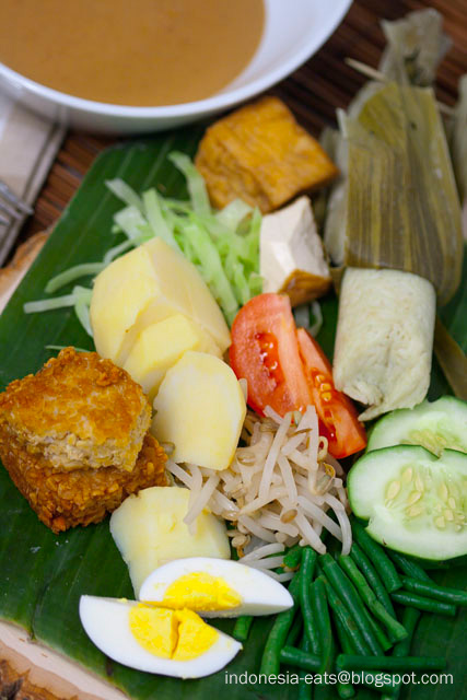 indonesian food recipes. Indonesian recipe: Gado-Gado