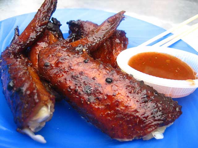 Grilled Chicken Wings