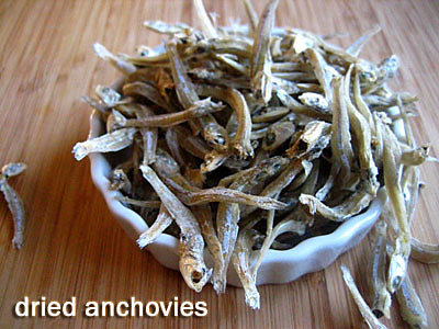 Ikan Bilis / Dried Anchovies