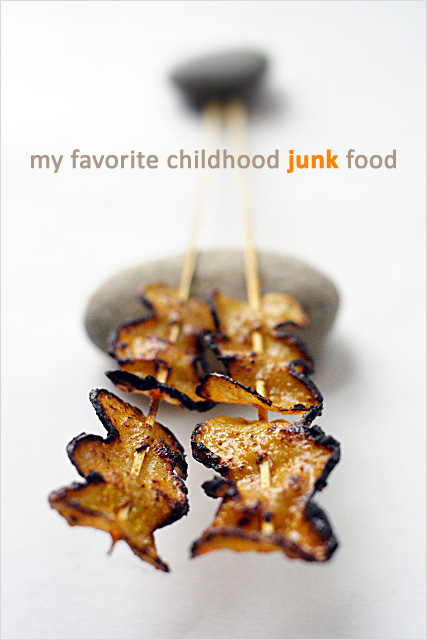 My Favorite Childhood Junk Food: Satay Jellyfish