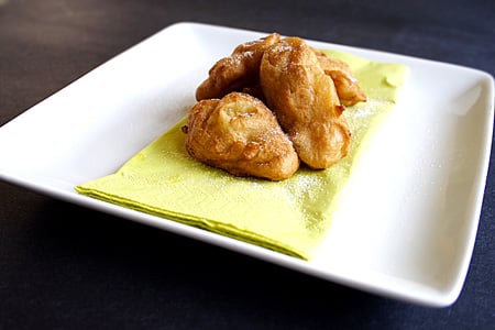 Kuih Kodok (Malaysian-style Fried Banana Snack)