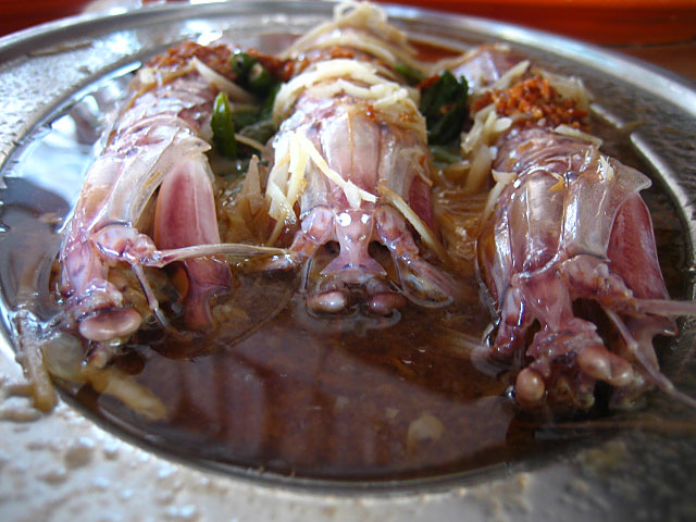 Mantis Prawns, Bukit Tambun