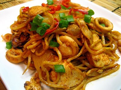 Indian Mee Goreng / Indian Fried Noodles