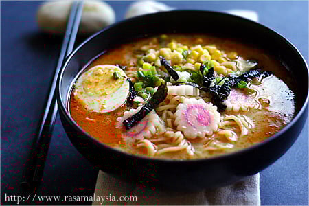 Ramen Recipe Page - Welcome to.