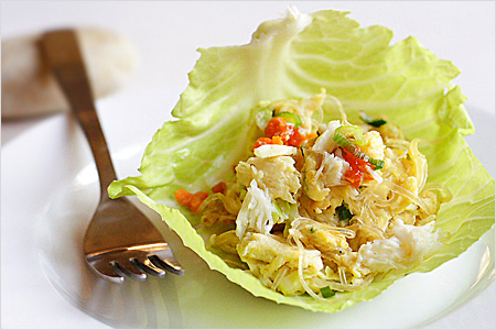 Free recipes for crabmeat
