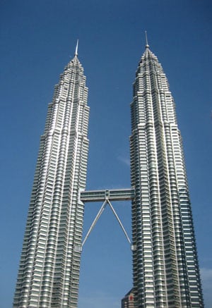 Petronas Twin Towers, Malaysia