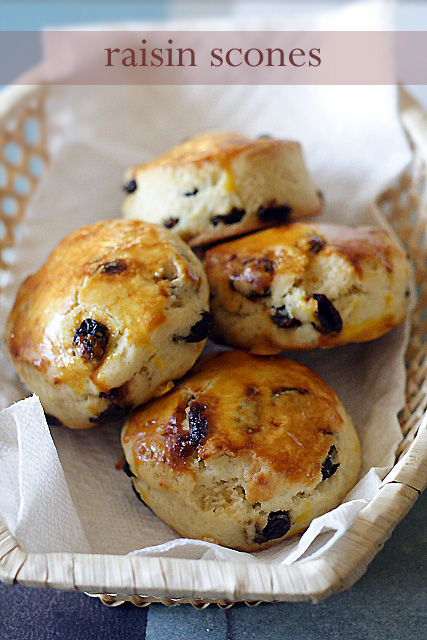 Raisin Scones