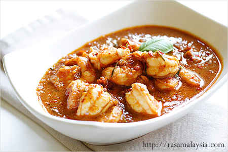 Mom's Prawn Sambal