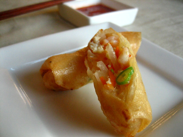 Pictures Of Spring Rolls. spring rolls are