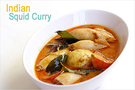 Gulai Sotong / Indian Squid Curry