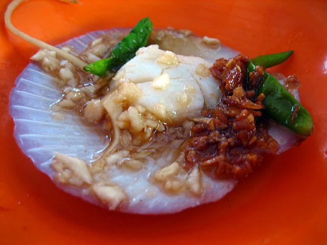 Steamed Scallops, Bukit Tambun