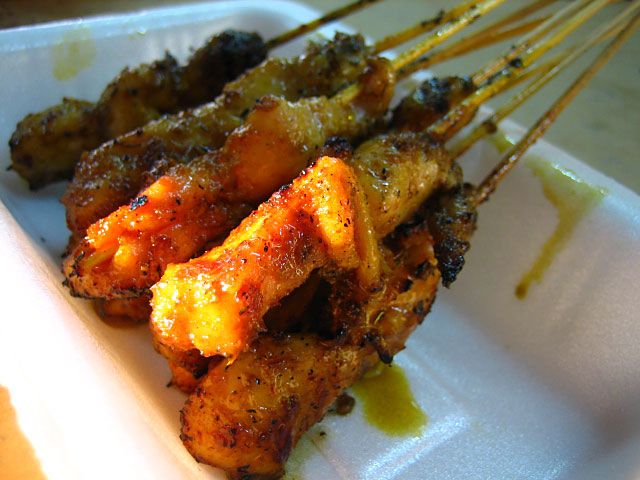 Chicken Satays, Bukit Tambun